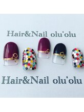 ヘアーアンドネイル オルオル(Hair&Nail olu’olu)/☆ケア付き定額・￥6480オフ別☆