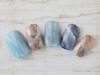 コーラルワン(CORAL ONE)/ニュアンスネイル