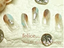 ネイルサロン フェリーチェ(felice)/【定額ネイル】¥7980