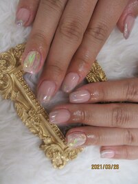 ちゅるちゅるネイル