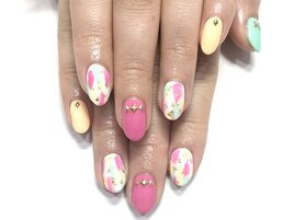 ビタミンカラーネイル☆