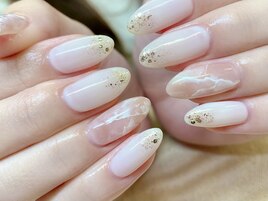 大理石ネイル☆