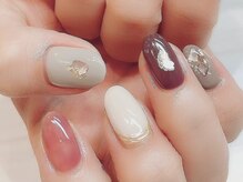 バーグ(bague)/シェルネイル