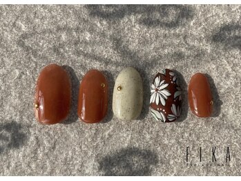 まつ毛エクステアンドネイル フィーカ 新松戸(FIKA)/¥12320