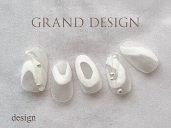 グランドデザイン 穂積店(GRAND DESIGN)/ぷっくりネイル