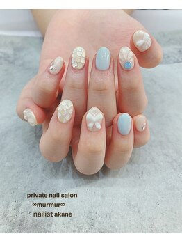 プライベート ネイルサロン マーマ(murmur)/マーメイドネイル