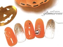 ネイルグラマラス 西新井店/《パラジェル》ハロウィンDesign