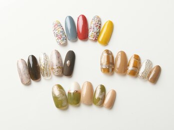 毎月変わるキャンペーンネイル