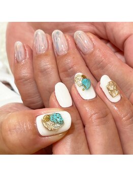 ミュリエル(MURIEL)/アシンメトリーデザイン