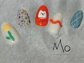 パラジェル　定額デザイン¥14850