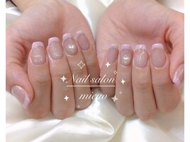 ハンドフレンチデザイン