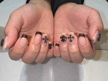 ザ コースト バイ ネオリーブ(The coast by neolive)/フレンチネイル　担当:高橋