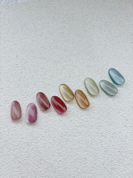 ネイルサロン プラスディーネイル(+D.Nail)/マグネット