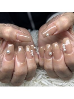 グロウネイル(Glow.Nail)/ちゅるんネイル