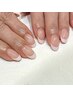 ◆HAND◆ クリアベースフレンチ → ¥6,000
