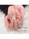美艶 お姉様Ribbonネイル♪