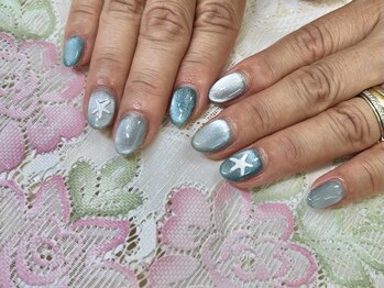 ネイルサロン ヴィヴィ(nail salon ViVi)/ビー玉風★微粒子マグネット