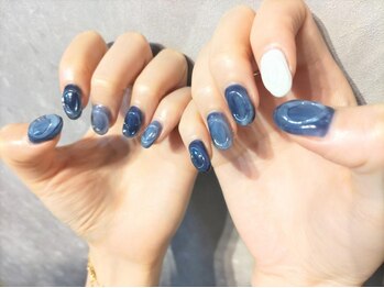 テフテフ バイ ドットエム 広尾(tef tef by.M)/パラジェル　ニュアンス