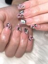 ピンクグラデーション☆