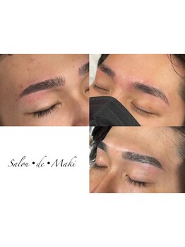 アイブロウメニューがあるサロン