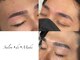サロン ド マキ(Salon de Maki)の写真/眉毛が薄い方、クセがある方はパーマ一択！毛流れを矯正してキリっと男らしいかっこいい垢抜け眉に！
