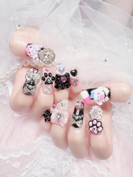 ドールネイル 札幌店(Doll Nail)/アート10本付け放題14000円☆