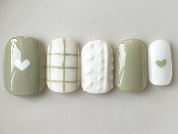 カラ ネイル 中津店(calla nail)/ニットnail