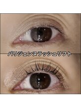 まつげちゃん☆ねいるちゃん/パリジェンヌラッシュリフト