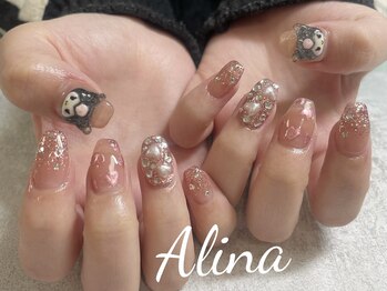 エリナネイルサロン池袋(Alina Nail Salon)/持ち込みデザイン