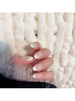 白フレンチ ¥5,500