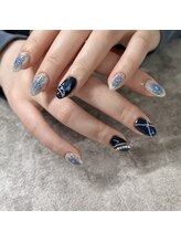 ルート12/ブルーのクールデザイン