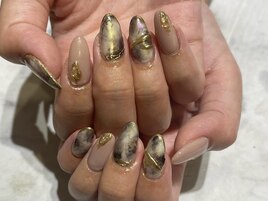 ハンド ニュアンスネイル