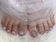 トランク ネイル アンド アイラッシュ(ToRank nail&eyelash)の写真/足元まで抜かりなくおしゃれを演出！シンプル～個性派デザインまでこだわりのネイルでまわりと差をつけて★