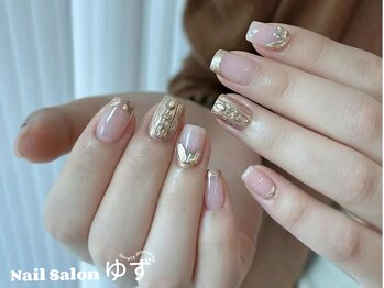 ゆず/ミラーネイル