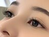 【自然にパッチリ】軽量マツエク《フラットラッシュ80本》アイシャンプー込