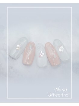 はあとねいる 博多駅筑紫口店/ハンドネイル:No.50