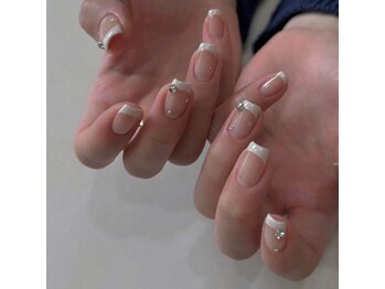 ヘブン ネイル 鶯谷(HEAVEN Nail)/フレンチネイル
