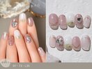 60種類から選ぶトレンドネイル