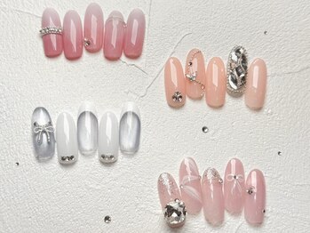 プティ アイビューティ 北浜店(peTiT eyebeauty)/ワンホンネイル　韓国ネイル