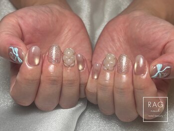 ラグ ネイル(RAG nail)/リボンネイル/キルティング