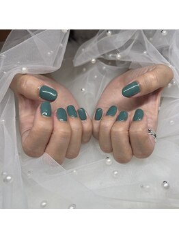 ワンカラーネイル