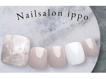 イッポ(ippo)/【フット】親指アート