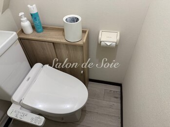 サロン ド ソワ(Salon de Soie)/温水便座のレストルーム
