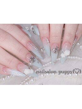 長さ出しのできるサロン