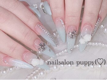 パピー 四条烏丸(puppy)の写真/パラジェル取扱いサロン☆キレイなフォルムで満足感◎深爪・短い爪もスラっと美しく♪