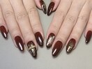 秋冬ネイル