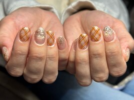 ～チェックネイル～