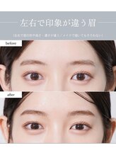 ココリール(CO CO RIER)/HBLでふわっとナチュラルな眉に