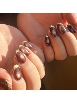 ネイルサロン アニーアンドジーノ シド(NAIL SALON Annie&Gino shido)/《志度 マグネットネイル》