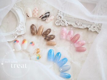 トリート(treat)/2月トレンドアートコース